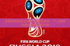 竞猜世界杯怎么购买-竞猜世界杯，个人攻略与最佳实践经验分享