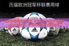 足球彩票世界杯竞猜-足球彩票与世界杯竞猜的激情碰撞，梦想与现实交织的旅程
