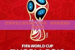 世界杯怎么竞彩竞猜-世界杯，如何精准竞彩竞猜指南