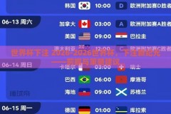 世界杯下注 2026-2026世界杯，下注新纪元——前瞻与策略建议