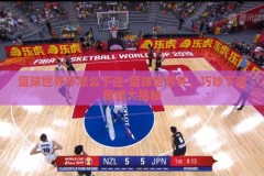 篮球世界杯怎么下注-篮球世界杯，巧妙下注策略大揭秘