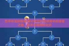 世界杯足球胜率-探讨世界杯足球赛中的胜者之路，技术与策略的交织