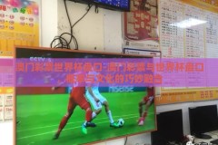 澳门彩票世界杯盘口-澳门彩票与世界杯盘口，概率与文化的巧妙融合