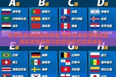 世界杯有奖竞猜有哪些-世界杯有奖竞猜探索，解锁激情观赛与智慧较量的双重体验