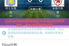 开云app赞助阿斯顿维拉-开云app与阿斯顿维拉，共绘足球激情新篇章