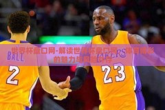 世界杯盘口网-解读世界杯盘口网，体育博彩的魅力与风险并存
