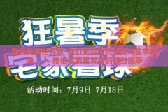 微信竞猜世界杯-变幻无穷的的球星与数字奇缘 —— 微信竞猜世界杯的那些趣事