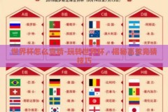 世界杯怎么竞猜-玩转世界杯，揭秘高效竞猜技巧