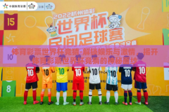 体育彩票世界杯竞猜-解锁娱乐与激情，揭开体育彩票世界杯竞猜的神秘面纱