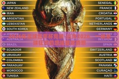 2026年足球世界杯竞猜-迈向2026，一场全球狂欢的足球盛宴猜想