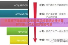 世界杯下注在哪-探索选择正规渠道进行世界杯下注，安全与理性的考量
