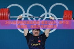 2026世界杯在哪压竞猜-展望2026，携手足球盛宴，探索世界杯新纪元