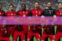世界杯竞猜卡怎么做-如何制作世界杯竞猜卡，创意与乐趣并重的小工具