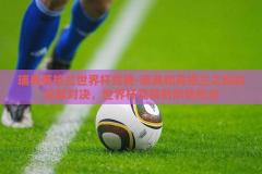 瑞典英格兰世界杯竞猜-瑞典和英格兰之间的足球对决，世界杯竞猜的炽热焦点