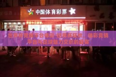 世界杯竞猜平台体彩-世界杯狂欢，体彩竞猜平台与足球魅力交织的盛宴