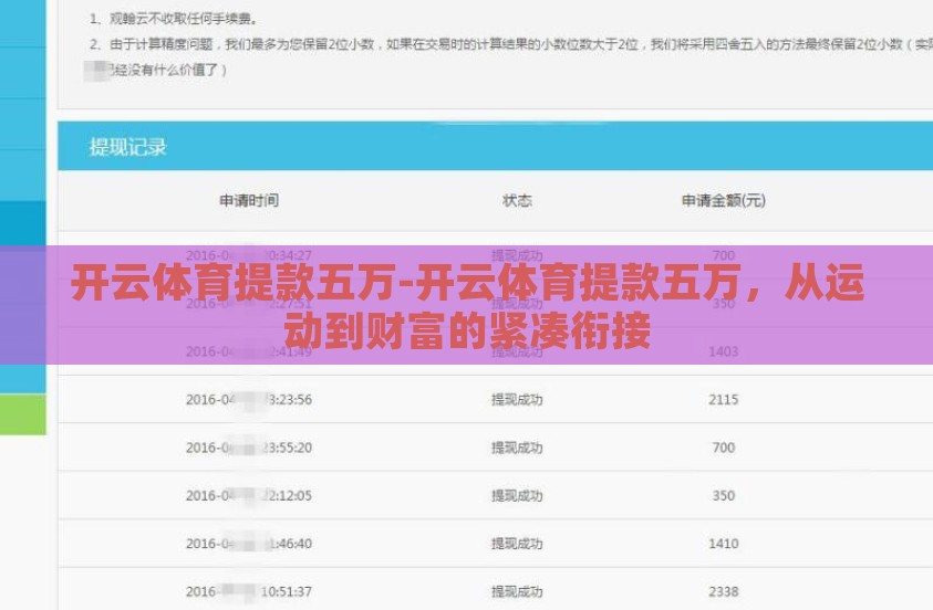 开云体育提款五万-开云体育提款五万,从运动到财富的紧凑衔接 开云体育提款五万-开云体育提款五万,从运动到财富的紧凑衔接
