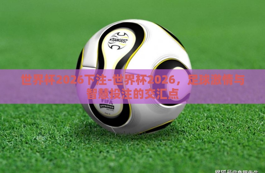世界杯2026下注-世界杯2026,足球激情与智慧投注的交汇点 世界杯2026下注-世界杯2026,足球激情与智慧投注的交汇点