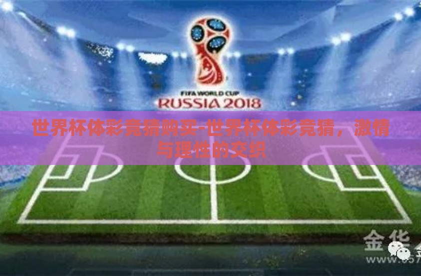 世界杯体彩竞猜购买-世界杯体彩竞猜，激情与理性的交织