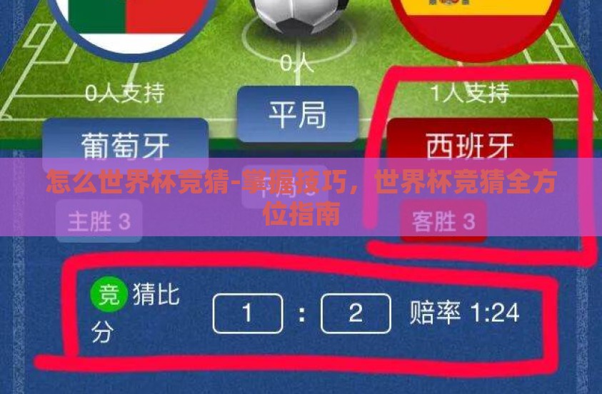 怎么世界杯竞猜-掌握技巧，世界杯竞猜全方位指南