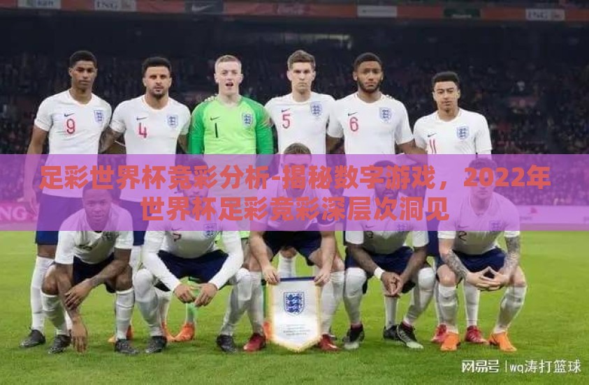 足彩世界杯竞彩分析-揭秘数字游戏，2022年世界杯足彩竞彩深层次洞见