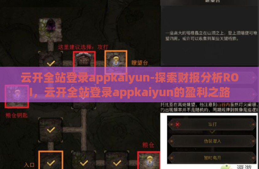 云开全站登录appkaiyun-探索财报分析ROI，云开全站登录appkaiyun的盈利之路