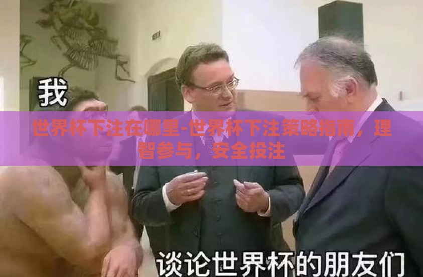 世界杯下注在哪里-世界杯下注策略指南，理智参与，安全投注