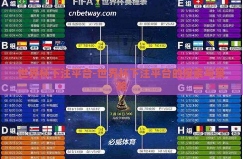 世界杯下注平台-世界杯下注平台的探索与策略