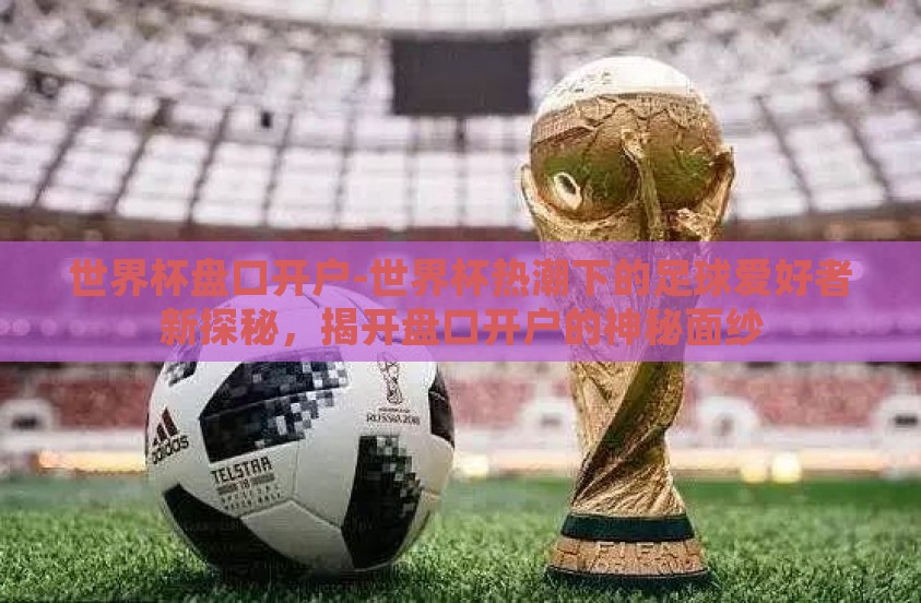 世界杯盘口开户-世界杯热潮下的足球爱好者新探秘，揭开盘口开户的神秘面纱