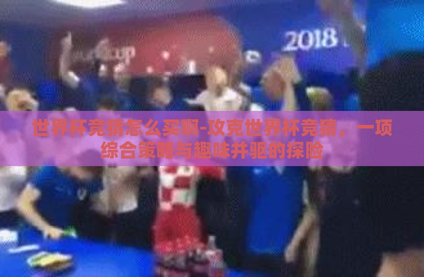 世界杯竞猜怎么买啊-攻克世界杯竞猜，一项综合策略与趣味并驱的探险