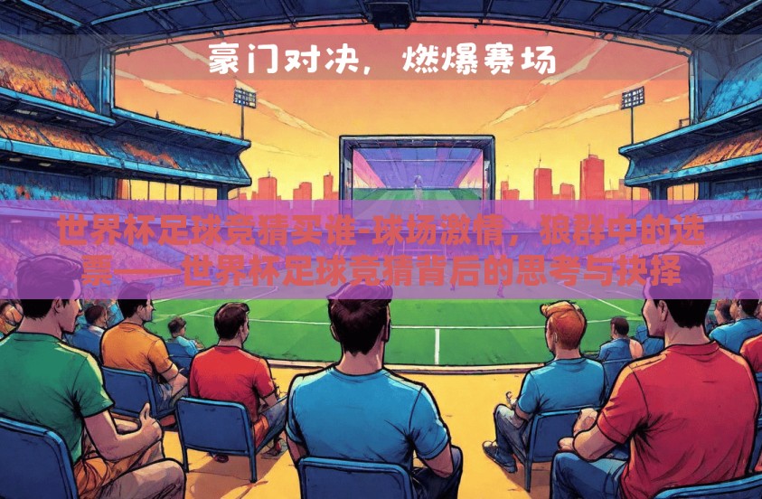 世界杯足球竞猜买谁-球场激情，狼群中的选票——世界杯足球竞猜背后的思考与抉择