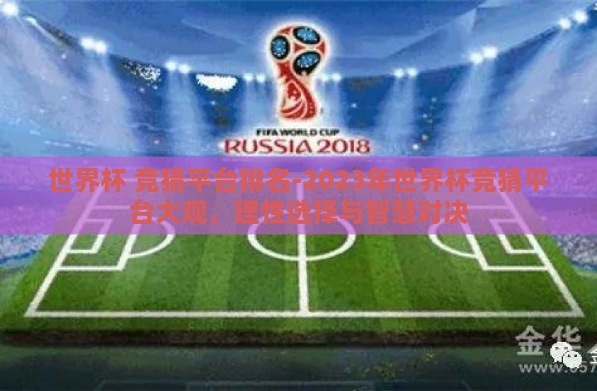 世界杯 竞猜平台排名-2023年世界杯竞猜平台大观，理性选择与智慧对决