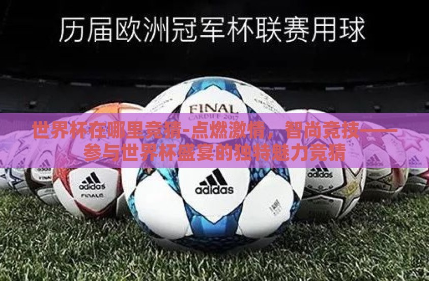 世界杯在哪里竞猜-点燃激情，智尚竞技——参与世界杯盛宴的独特魅力竞猜