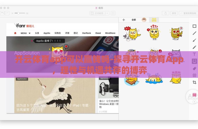 开云体育app可以赢钱吗-探寻开云体育App，理性与机遇共存的博弈