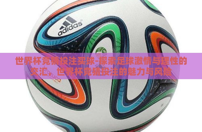 世界杯竞猜投注买球-探索足球激情与理性的交汇,世界杯竞猜投注的魅力与风险 世界杯竞猜投注买球-探索足球激情与理性的交汇,世界杯竞猜投注的魅力与风险