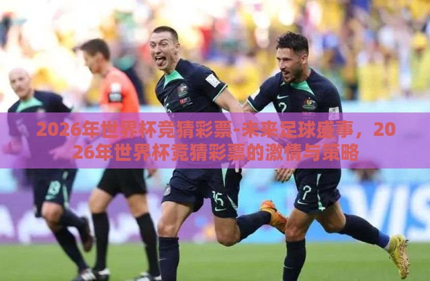 2026年世界杯竞猜彩票-未来足球盛事，2026年世界杯竞猜彩票的激情与策略
