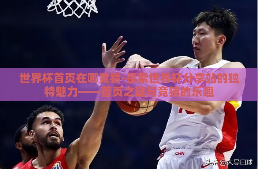 世界杯首页在哪竞猜-探索世界杯分享站的独特魅力——首页之谜与竞猜的乐趣