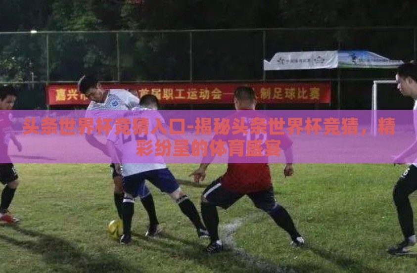 头条世界杯竞猜入口-揭秘头条世界杯竞猜，精彩纷呈的体育盛宴