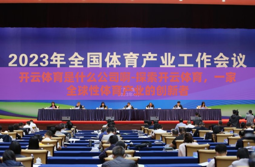 开云体育是什么公司啊-探索开云体育，一家全球性体育产业的创新者