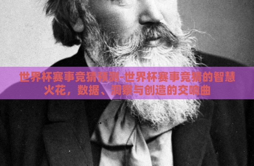 世界杯赛事竞猜预测-世界杯赛事竞猜的智慧火花，数据、洞察与创造的交响曲