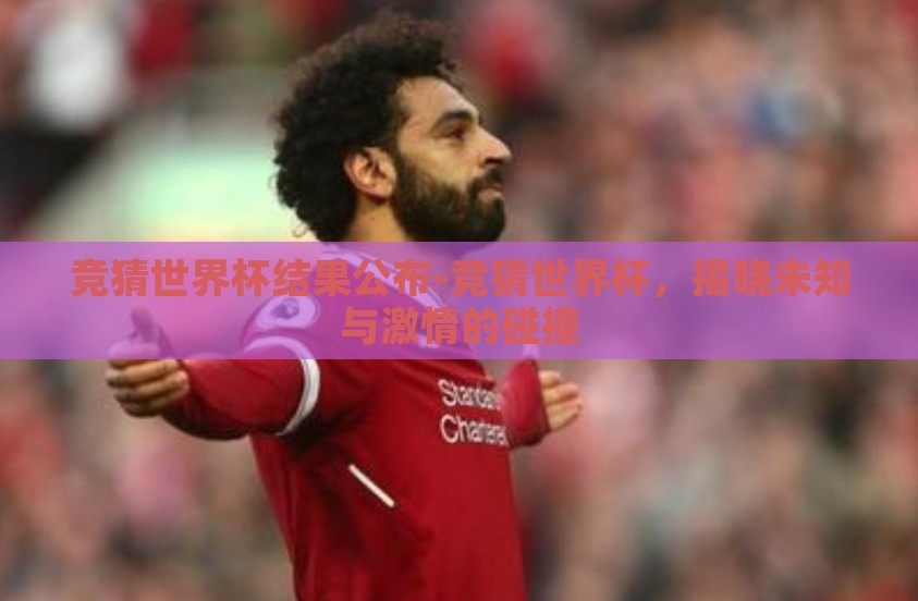 竞猜世界杯结果公布-竞猜世界杯,揭晓未知与激情的碰撞 竞猜世界杯结果公布-竞猜世界杯,揭晓未知与激情的碰撞