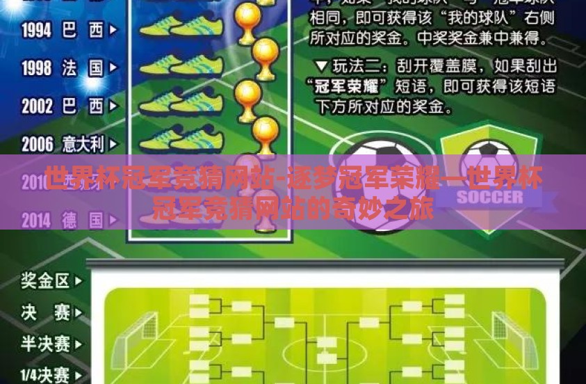 世界杯冠军竞猜网站-逐梦冠军荣耀—世界杯冠军竞猜网站的奇妙之旅