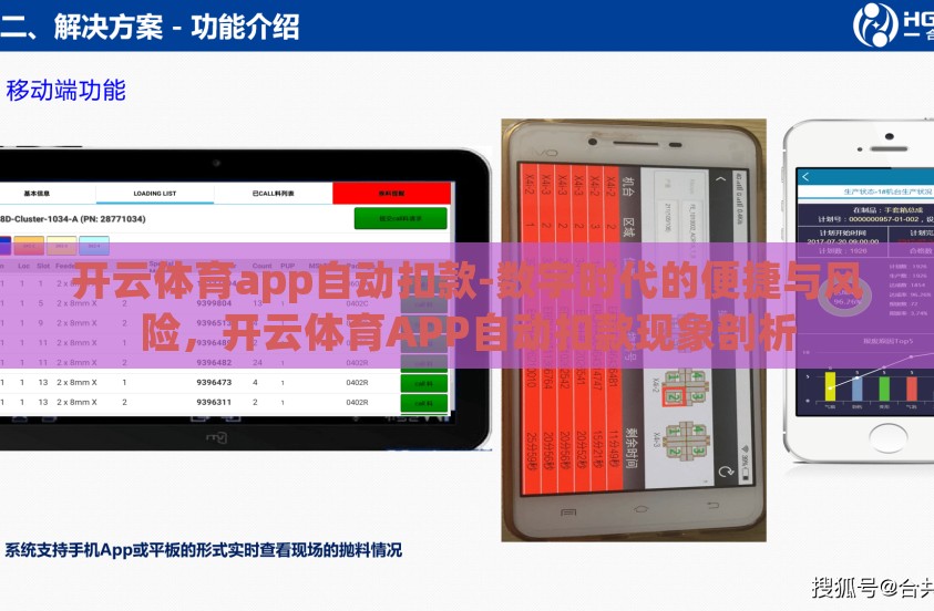 开云体育app自动扣款-数字时代的便捷与风险，开云体育APP自动扣款现象剖析