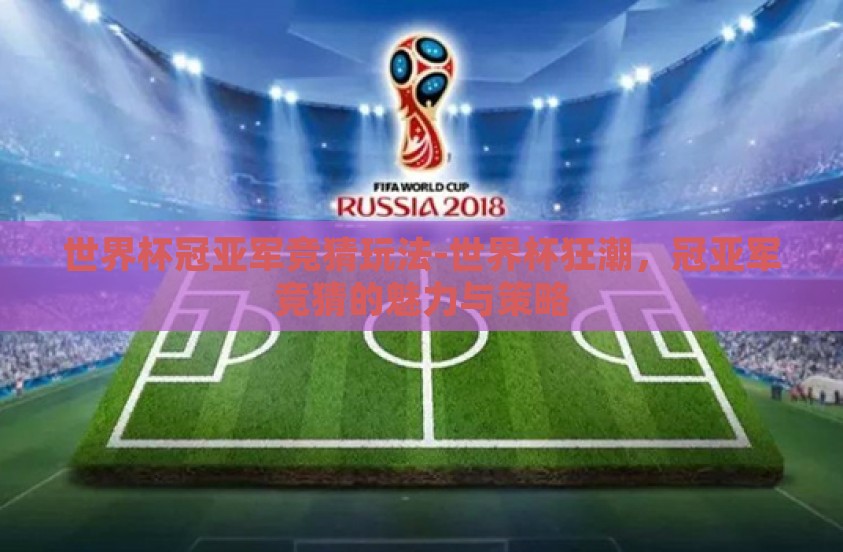 世界杯冠亚军竞猜玩法-世界杯狂潮，冠亚军竞猜的魅力与策略